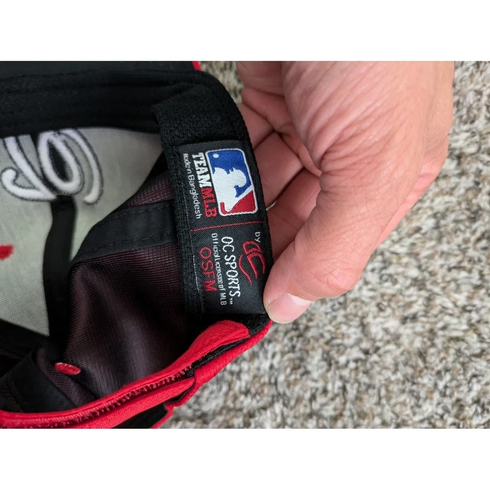Washington‎ Nationals Team MLB Baseball Cap by OC Sports
